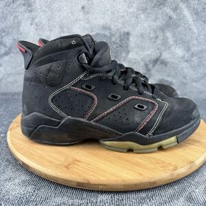 Nike Boys Air Jordan 6 17 23 Size 6.5 Y Shoes Black Basketball Sneakers DM1159